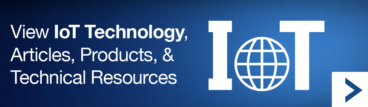 View IoT Technology, Articles, Products, and Technical Resources